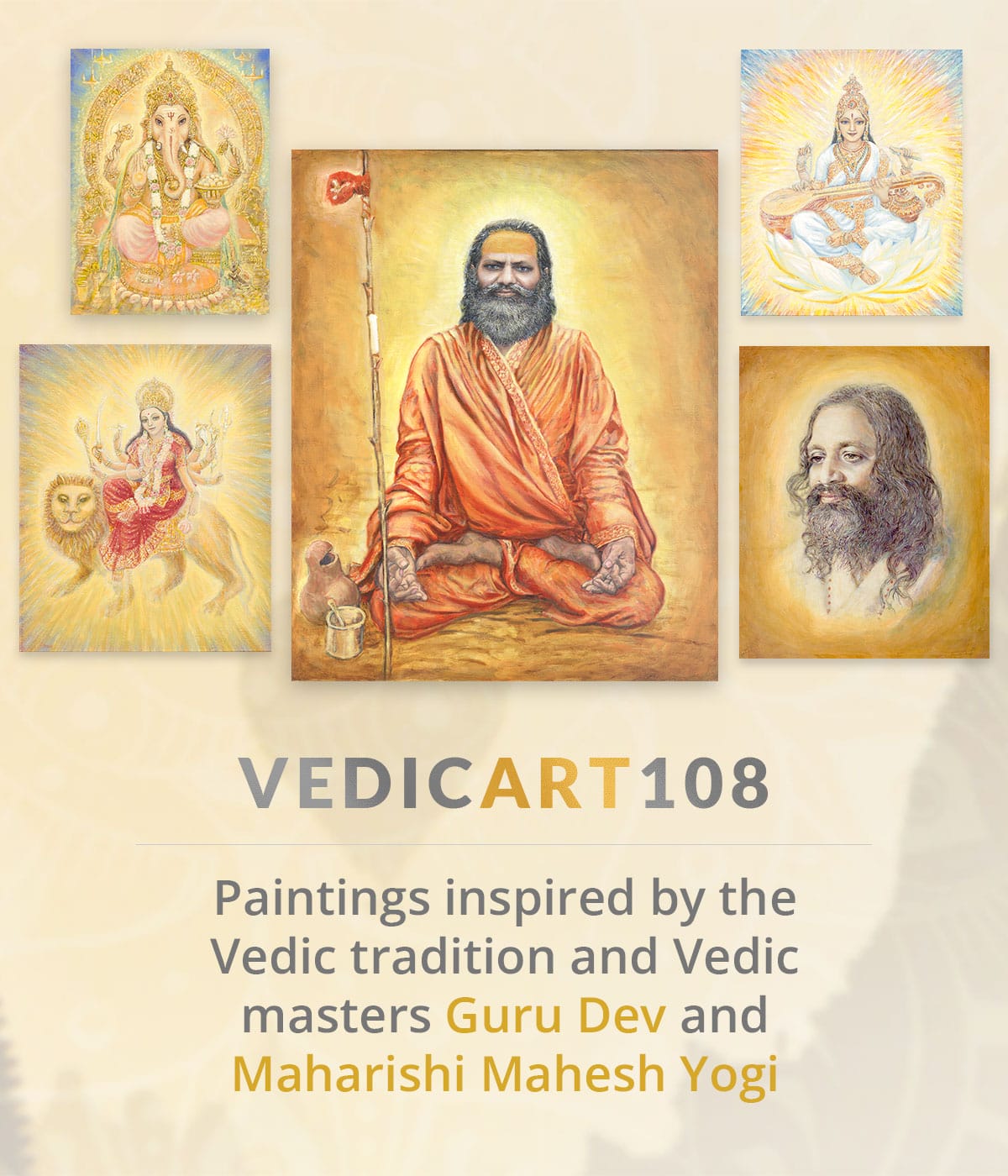 Vedic Art 108 Homepage Banner Mobile